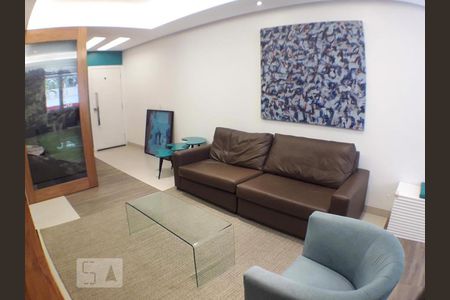 Sala de apartamento para alugar com 3 quartos, 107m² em Flamengo, Rio de Janeiro