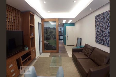 Sala de apartamento para alugar com 3 quartos, 107m² em Flamengo, Rio de Janeiro