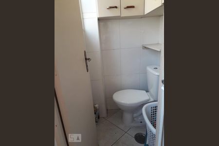 Banheiro de serviço de apartamento à venda com 2 quartos, 65m² em Jardim Bom Sucesso, Campinas