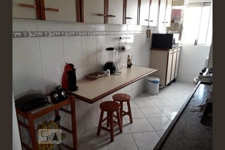 Cozinha de apartamento à venda com 2 quartos, 65m² em Jardim Bom Sucesso, Campinas