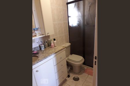 Banheiro de apartamento para alugar com 2 quartos, 65m² em Jardim Bom Sucesso, Campinas