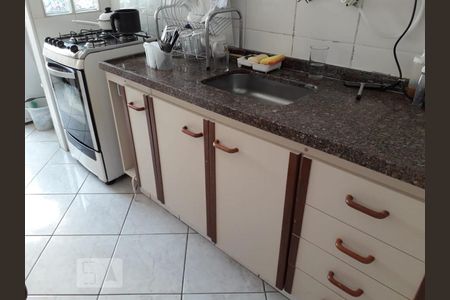 Cozinha de apartamento à venda com 2 quartos, 65m² em Jardim Bom Sucesso, Campinas