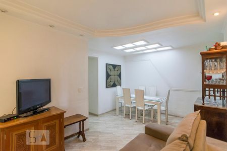 Sala de apartamento à venda com 3 quartos, 89m² em Vila Gilda, Santo André