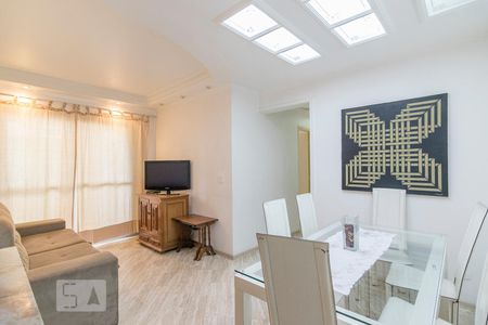 Sala de apartamento à venda com 3 quartos, 89m² em Vila Gilda, Santo André