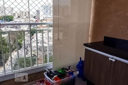 Varanda da Sala de apartamento à venda com 3 quartos, 71m² em Macedo, Guarulhos