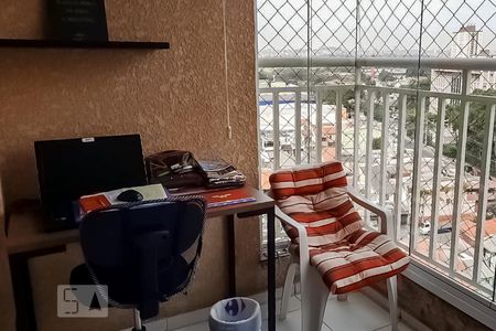 Varanda da Sala de apartamento à venda com 3 quartos, 71m² em Macedo, Guarulhos