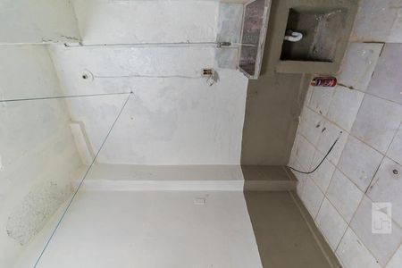 Área de Serviço de casa para alugar com 1 quarto, 35m² em Parque Boturussu, São Paulo