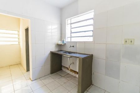 Cozinha de casa para alugar com 1 quarto, 35m² em Parque Boturussu, São Paulo