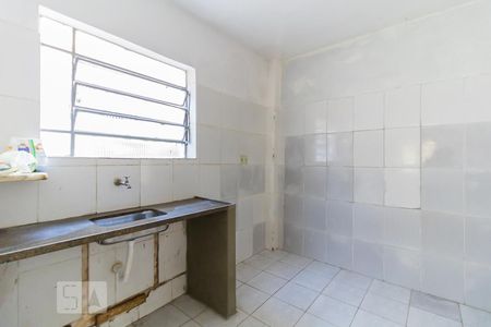 Cozinha de casa para alugar com 1 quarto, 35m² em Parque Boturussu, São Paulo