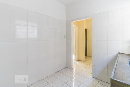 Cozinha de casa para alugar com 1 quarto, 35m² em Parque Boturussu, São Paulo