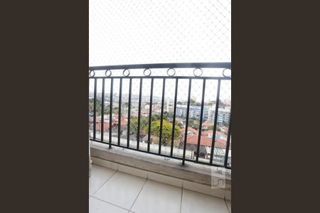 Sacada de apartamento à venda com 2 quartos, 55m² em Jardim Sarah, São Paulo