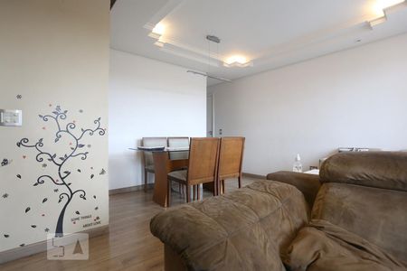 Sala de apartamento à venda com 2 quartos, 55m² em Jardim Sarah, São Paulo