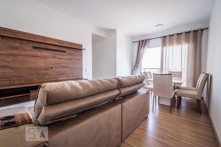 Apartamento à venda com 69m², 3 quartos e 2 vagasSala