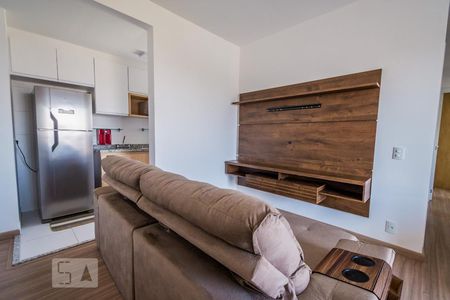 Sala de apartamento à venda com 3 quartos, 69m² em Jardim Chapadão, Campinas