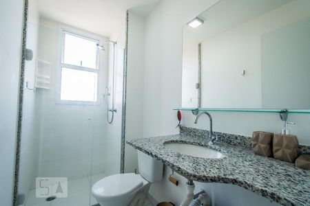 Banheiro da Suíte de apartamento à venda com 3 quartos, 69m² em Jardim Chapadão, Campinas