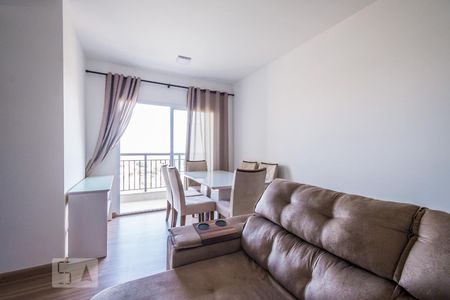 Sala de apartamento à venda com 3 quartos, 69m² em Jardim Chapadão, Campinas