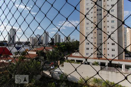 Vista da Sala de apartamento para alugar com 3 quartos, 75m² em Vila Alexandria, São Paulo