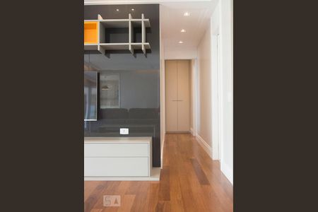 Sala de apartamento para alugar com 3 quartos, 177m² em Jardim Monte Kemel, São Paulo