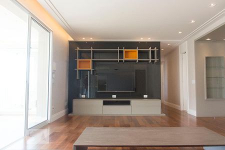 Sala de apartamento para alugar com 3 quartos, 177m² em Jardim Monte Kemel, São Paulo