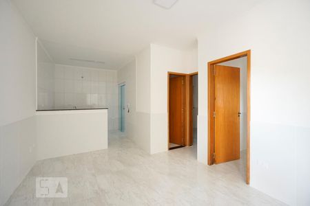 Sala de apartamento para alugar com 2 quartos, 45m² em Chácara Mafalda, São Paulo