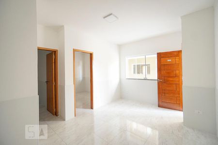 Sala de apartamento para alugar com 2 quartos, 45m² em Chácara Mafalda, São Paulo