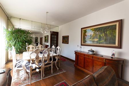 Sala de Jantar de apartamento à venda com 4 quartos, 175m² em Leblon, Rio de Janeiro