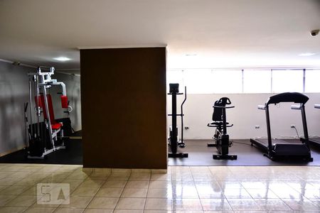 Academia de apartamento à venda com 2 quartos, 58m² em Cangaíba, São Paulo