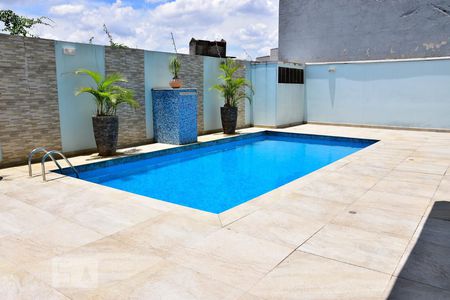 Piscina de apartamento à venda com 2 quartos, 58m² em Cangaíba, São Paulo