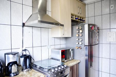 Cozinha - Armários de apartamento à venda com 2 quartos, 58m² em Cangaíba, São Paulo