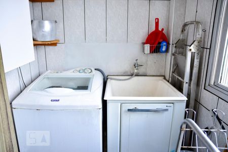 Detalhe da area de serviço de apartamento à venda com 2 quartos, 58m² em Cangaíba, São Paulo