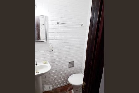 Banheiro - Suíte de apartamento para alugar com 1 quarto, 47m² em Glória, Rio de Janeiro
