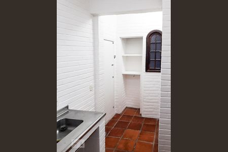 Cozinha de apartamento para alugar com 1 quarto, 47m² em Glória, Rio de Janeiro