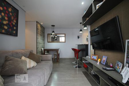 Sala de apartamento para alugar com 2 quartos, 49m² em Parque Reboucas, São Paulo