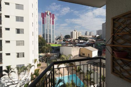 Vista da Sacada de apartamento para alugar com 2 quartos, 55m² em Santana, São Paulo