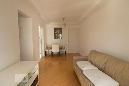 Apartamento para alugar com 55m², 2 quartos e sem vagaDetalhe Sala