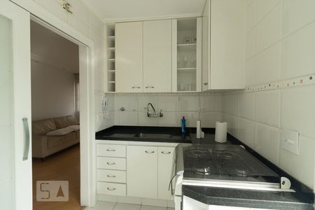 Cozinha - Armários de apartamento para alugar com 2 quartos, 55m² em Santana, São Paulo
