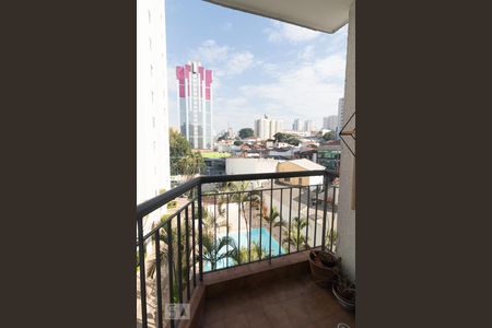 Sacada de apartamento para alugar com 2 quartos, 55m² em Santana, São Paulo