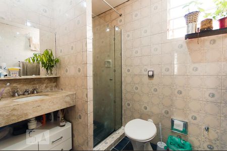 Banheiro de apartamento à venda com 1 quarto, 32m² em República, São Paulo