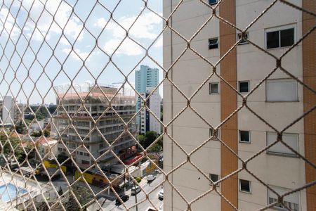 Vista da Sala de apartamento para alugar com 2 quartos, 76m² em Vila Clementino, São Paulo