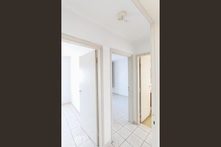 Corredor dos quartos de apartamento para alugar com 2 quartos, 76m² em Vila Clementino, São Paulo