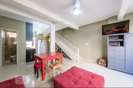 Sala - Piso Inferior de apartamento à venda com 2 quartos, 91m² em Centro, Campinas