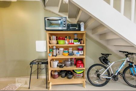 Cozinha - Piso Inferior de apartamento à venda com 2 quartos, 91m² em Centro, Campinas