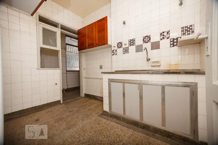 Cozinha de apartamento à venda com 2 quartos, 68m² em São Domingos, Niterói