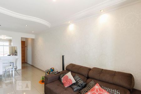 Sala  de apartamento à venda com 3 quartos, 82m² em Tatuapé, São Paulo