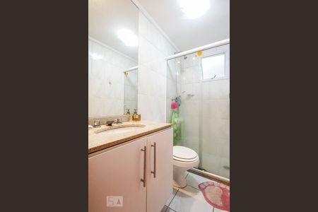 Banheiro  de apartamento à venda com 3 quartos, 82m² em Tatuapé, São Paulo