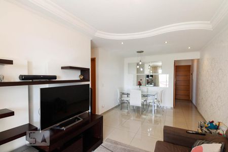 Sala  de apartamento à venda com 3 quartos, 82m² em Tatuapé, São Paulo
