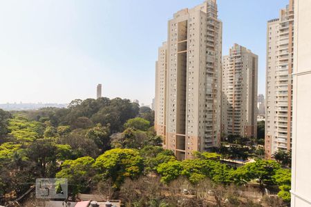 Vista  de apartamento à venda com 3 quartos, 82m² em Tatuapé, São Paulo