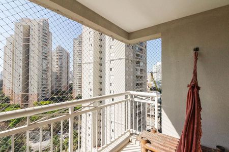 Sacada  de apartamento à venda com 3 quartos, 82m² em Tatuapé, São Paulo