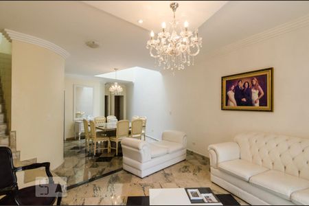 Sala de casa à venda com 3 quartos, 266m² em Demarchi, São Bernardo do Campo