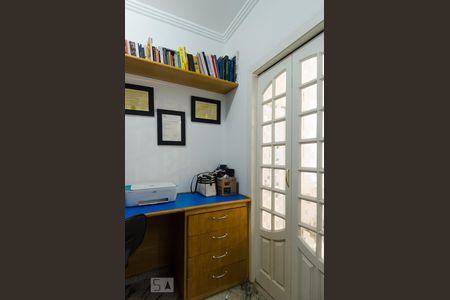 Home office de casa à venda com 3 quartos, 266m² em Demarchi, São Bernardo do Campo